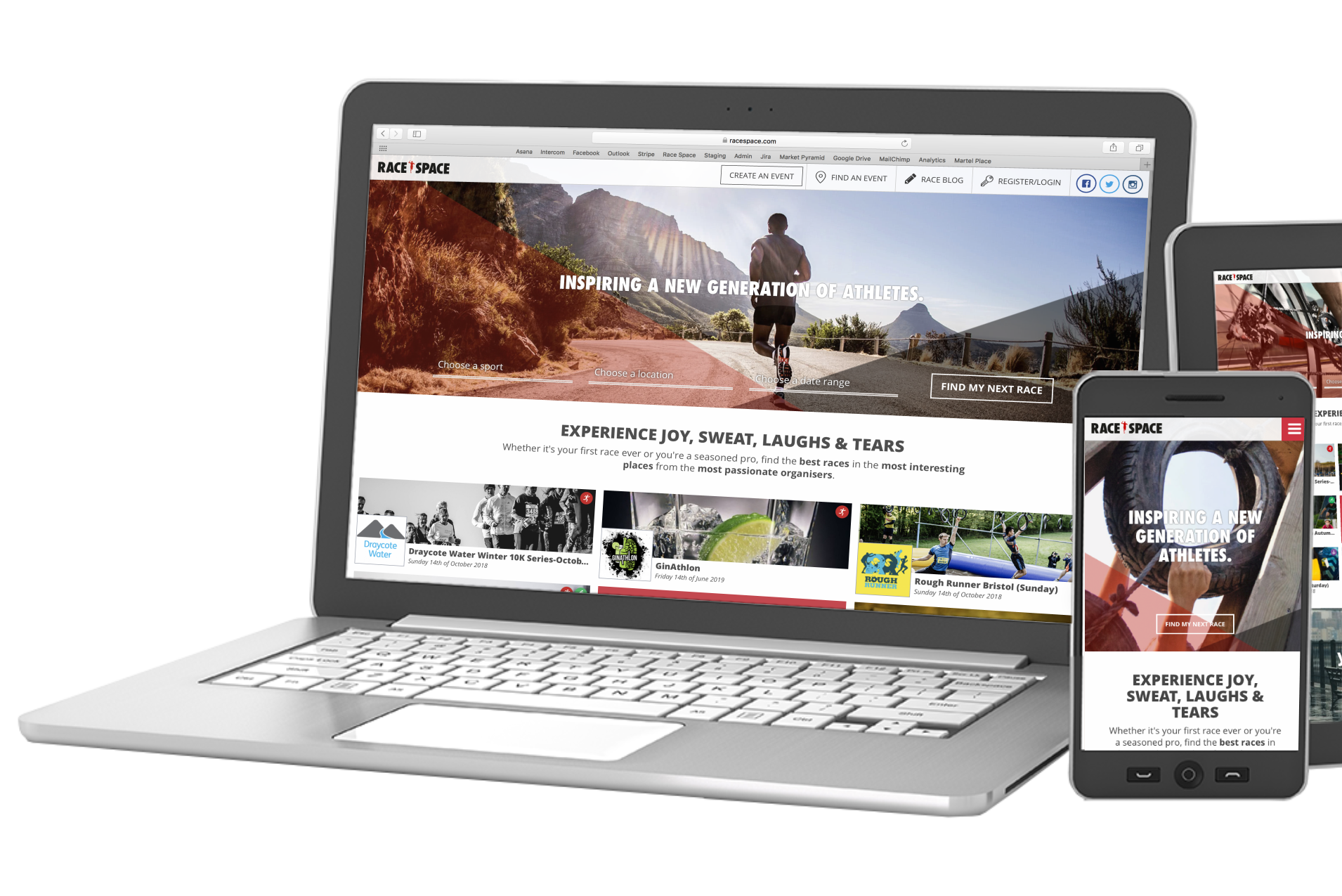 Why Race Space Race Space